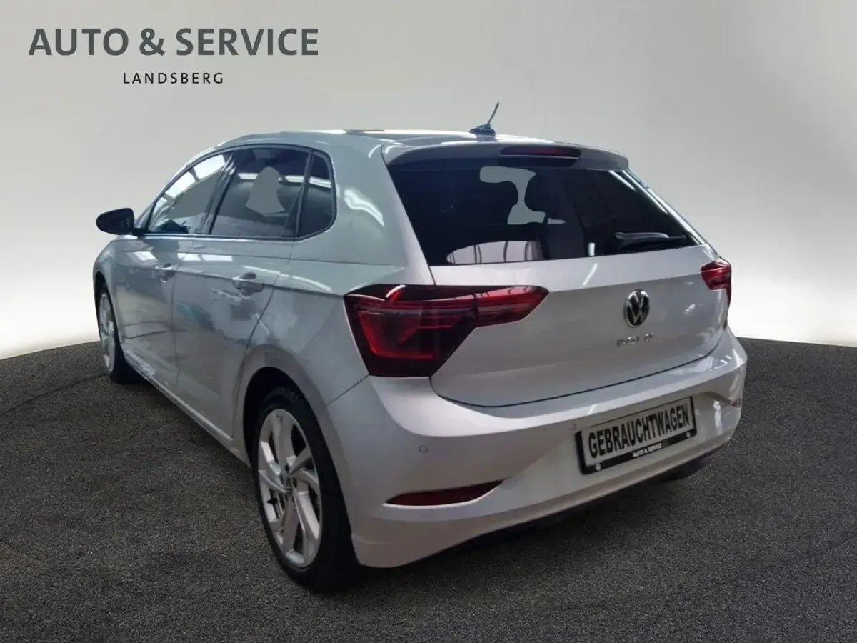 Gebraucht VW Polo Style 116 PS (85 kW) 2025 Silber Limousine