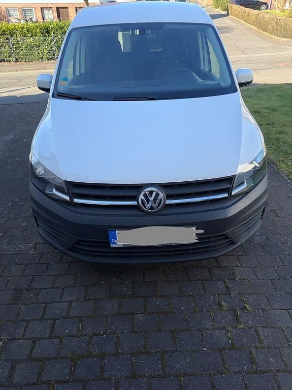 Gebraucht VW Caddy 102 PS (75 kW) 2019 Weiß Van / Kleinbus