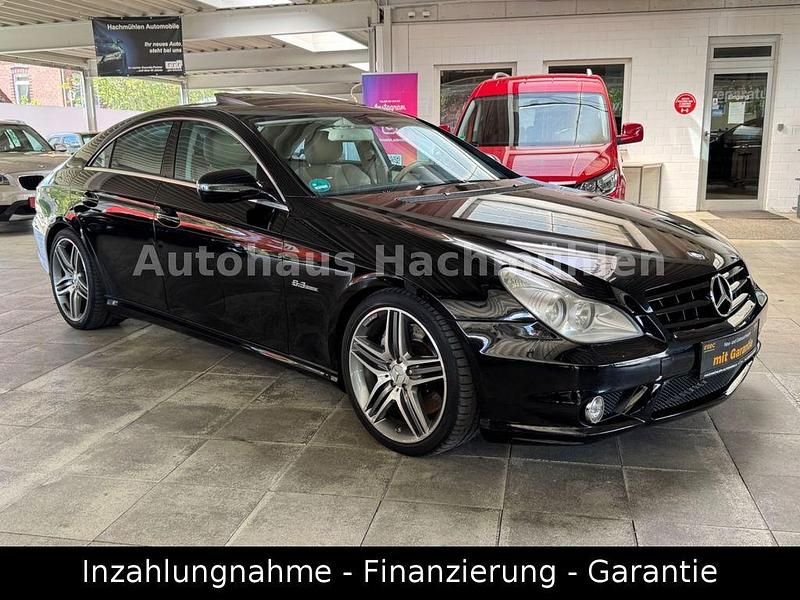Schwarz Gebraucht 2007 Mercedes CLS63 AMG AMG Limousine | 13.500 € - Bild 1/4