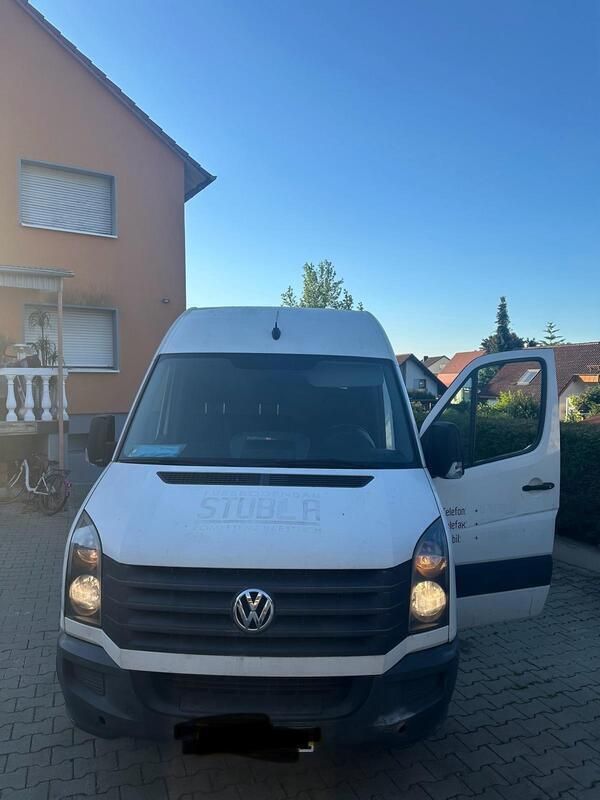 Gebraucht 2014 VW Crafter Van | 7.600 € (Superpreis) - Bild 1/4