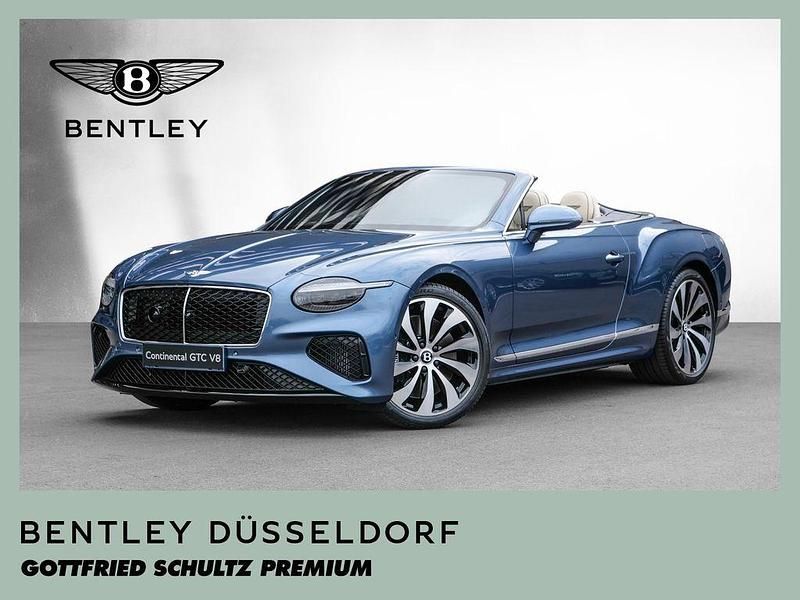 Neu Bentley Continental 680 PS (500 kW) 2025 Blau Limousine