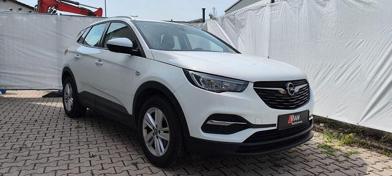 Weiß Gebraucht 2020 Opel Grandland X SUV | 13.999 € (Superpreis) - Bild 1/4