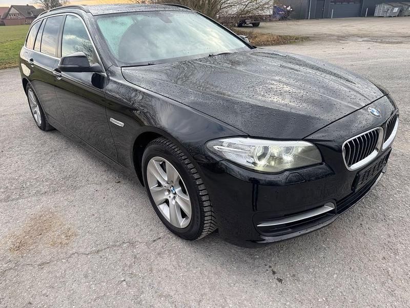 Gebraucht BMW 525 218 PS (160 kW) 2014 Schwarz Kombi