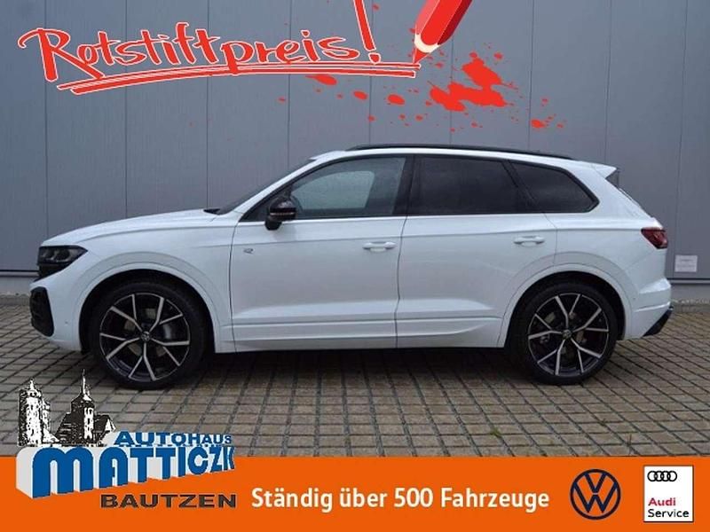 Pure white Gebraucht 2024 VW Touareg R-line SUV | 88.789 € - Bild 1/4