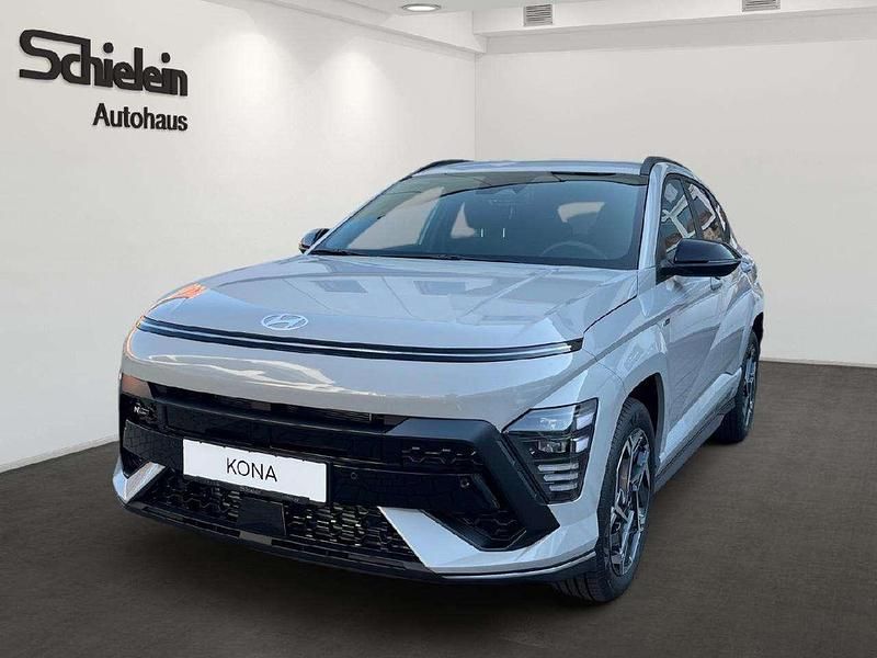 Cyber grey Neu 2025 Hyundai Kona N Line SUV | 29.950 € (Fairer Preis) - Bild 1/4