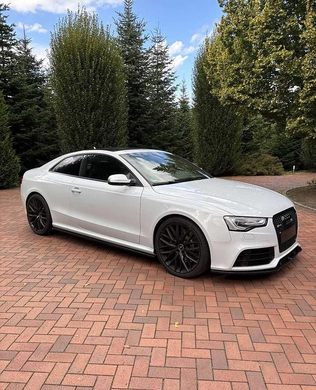 Usata Audi RS5 Advanced 450 CV (330 kW) 2017 Grigio Coupé