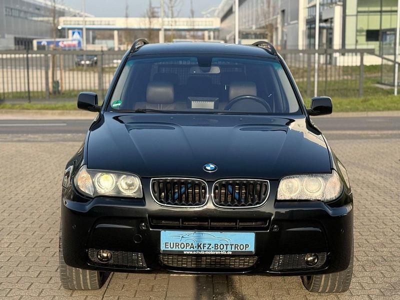 Używany BMW X3 Performance 218 KM (160 kW) 2007 Czarny SUV