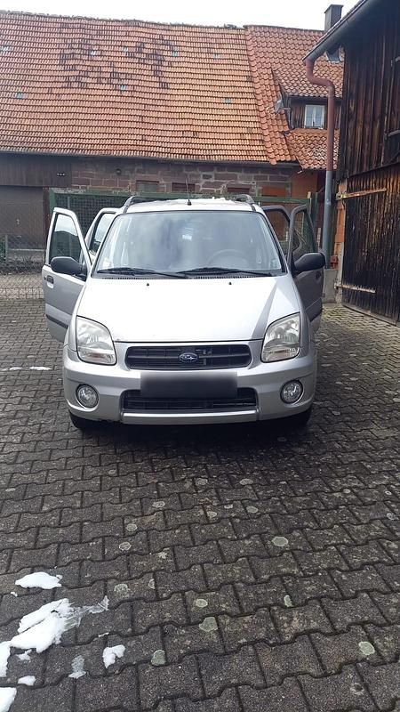 Gebraucht Subaru Justy 94 PS (69 kW) 2006 Silber Kleinwagen