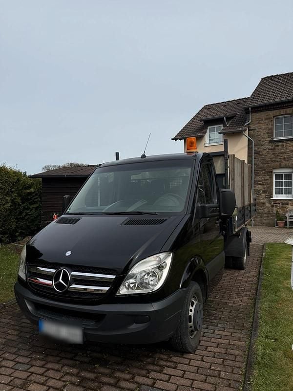 Second-hand Mercedes Sprinter 150 CP (110 kW) 2008 Negru