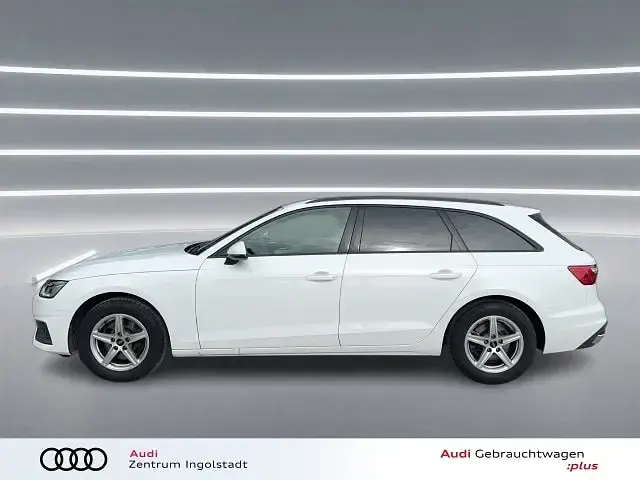 Gebraucht Audi A4 150 PS (110 kW) 2023 Ibisweiß Kombi