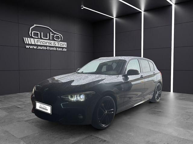 Grau Gebraucht 2018 BMW 120 M Sport Kleinwagen | 18.290 € (Etwas zu teuer) - Bild 1/4