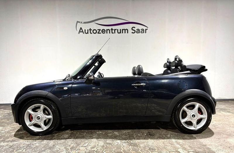 Gebraucht Mini One Cabriolet 90 PS (66 kW) 2006 Schwarz Cabrio