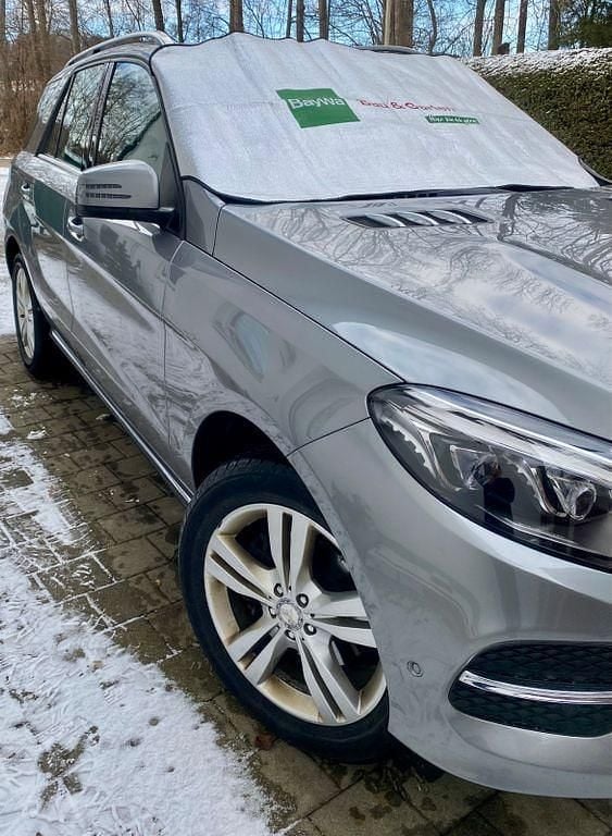 Gebraucht Mercedes GLE350 258 PS (189 kW) 2016 Silber SUV