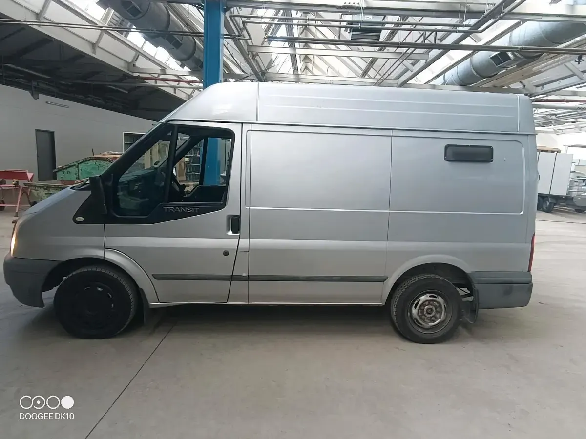 Brugt Ford Transit 86 HK (63 kW) 2011 Sølv MPV