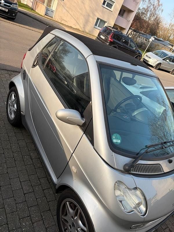 Gebraucht Smart ForTwo Cabrio 54 PS (39 kW) 2001 Silber Cabrio
