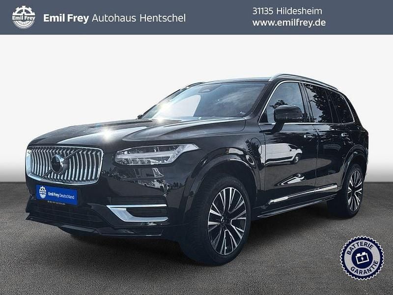 Schwarz Gebraucht 2022 Volvo XC90 Plus SUV | 49.944 € (Superpreis) - Bild 1/3