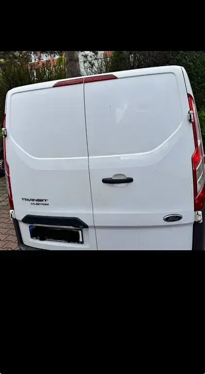 Occasion Ford Transit Custom 131 ch (96 kW) 2017 Blanc Berline
