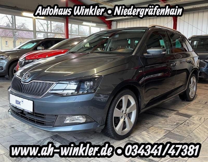 Grau Gebraucht 2018 Skoda Fabia Clever Kombi | 14.499 € (Fairer Preis) - Bild 1/4