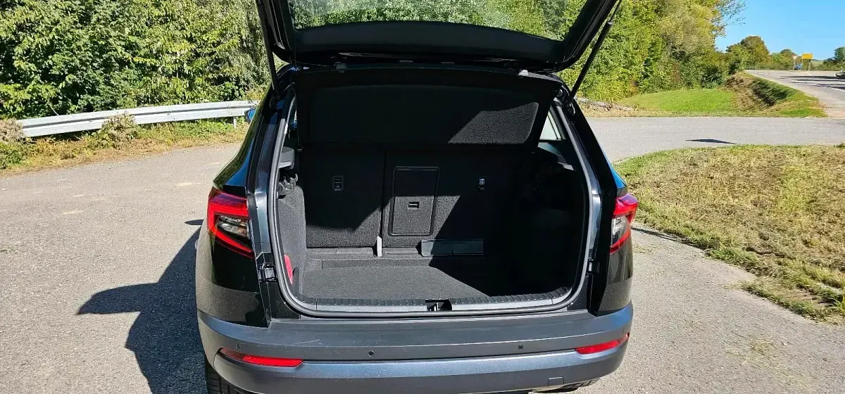 Gebraucht Skoda Karoq Soleil 150 PS (110 kW) 2020 Schwarz SUV