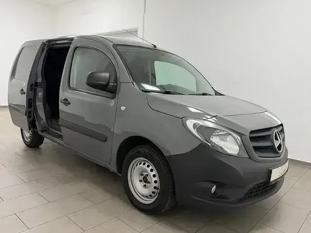 Gebraucht Mercedes Citan 108 75 PS (55 kW) 2017 Grau Van / Kleinbus
