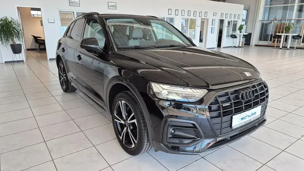 Gebraucht Audi Q5 Advanced 204 PS (150 kW) 2023 Schwarz SUV