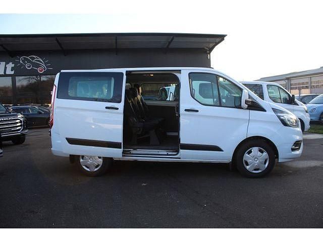 Gebraucht Ford Transit Custom Trend 131 PS (96 kW) 2020 Weiß Kombi