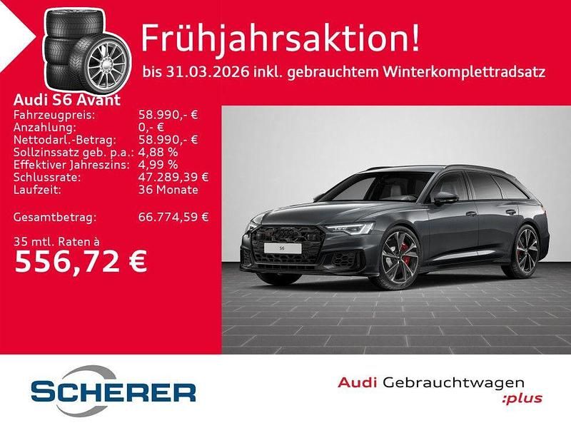 Gebraucht Audi S6 Ambiente 344 PS (253 kW) 2024 Daytonagrau perleffekt (metallic) Kombi