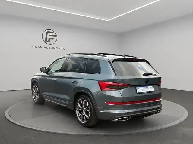 Gebraucht Skoda Kodiaq RS 239 PS (175 kW) 2019 Seda quartz/quartz grey SUV