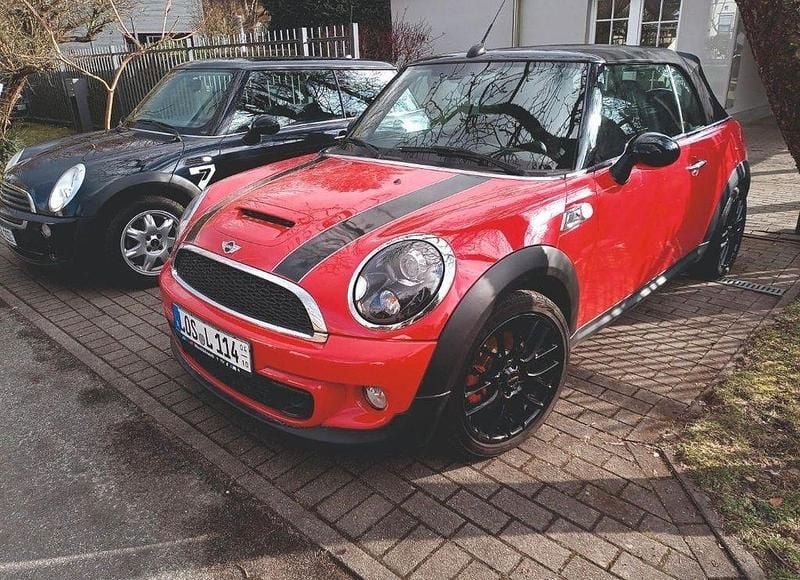 Occasion Mini Cooper S Cabriolet 184 ch (135 kW) 2014 Rouge Cabriolet