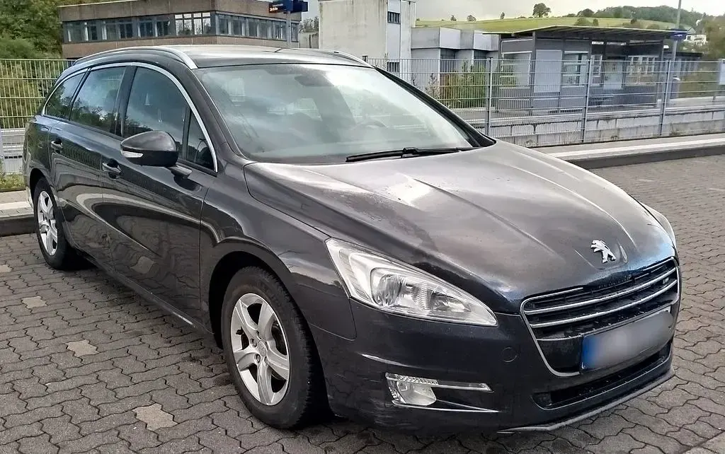 Gebraucht Peugeot 508 SW Allure 114 PS (83 kW) 2012 Schwarz Kombi