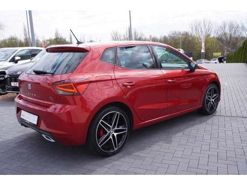 Gebraucht Seat Ibiza FR 116 PS (85 kW) 2017 Rot (metallic) Kleinwagen