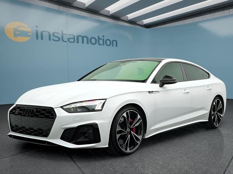 Gebraucht Audi S5 Sportback 341 PS (250 kW) 2023 Weiß Kleinwagen