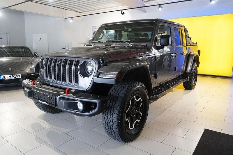 Gebraucht Jeep Gladiator Rubicon 250 PS (183 kW) 2023 Grau Pickup