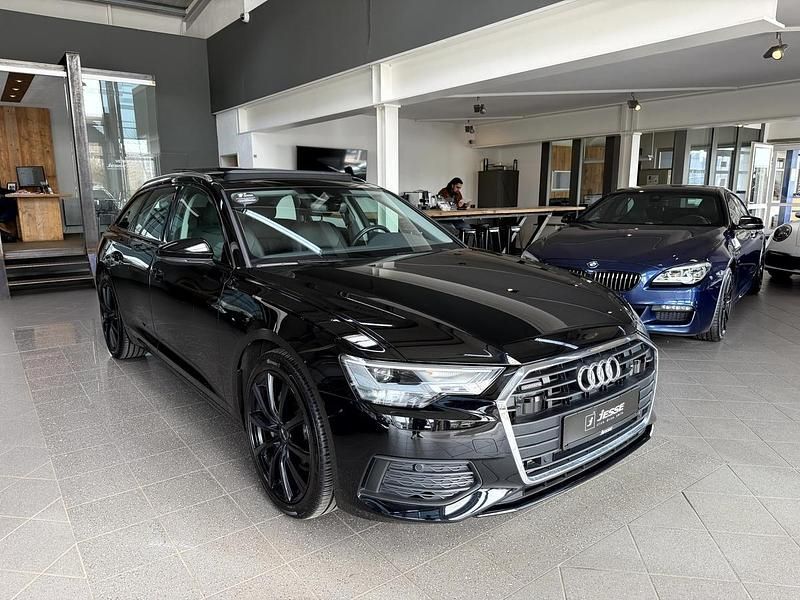 Gebraucht Audi A6 Ambiente 231 PS (169 kW) 2019 Schwarz Kombi