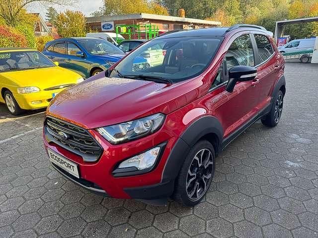 Gebraucht Ford Ecosport Active 125 PS (91 kW) 2021 Rot metallic SUV
