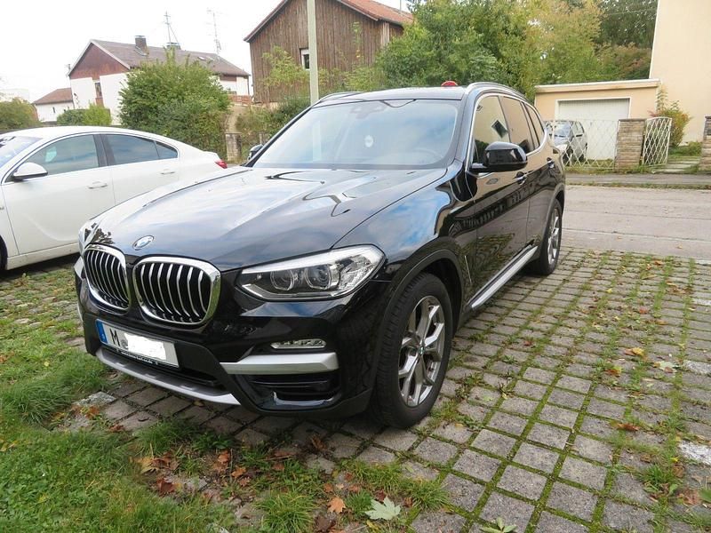 Gebraucht BMW X3 xLine 190 PS (139 kW) 2018 Schwarz SUV