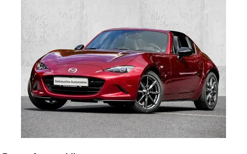 Gebraucht Mazda MX5 132 PS (97 kW) 2021 Cabrio