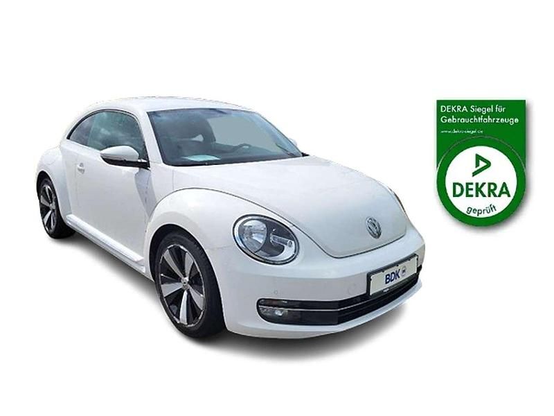 Gebraucht VW Beetle Design 105 PS (77 kW) 2013 Candyweiß Kleinwagen