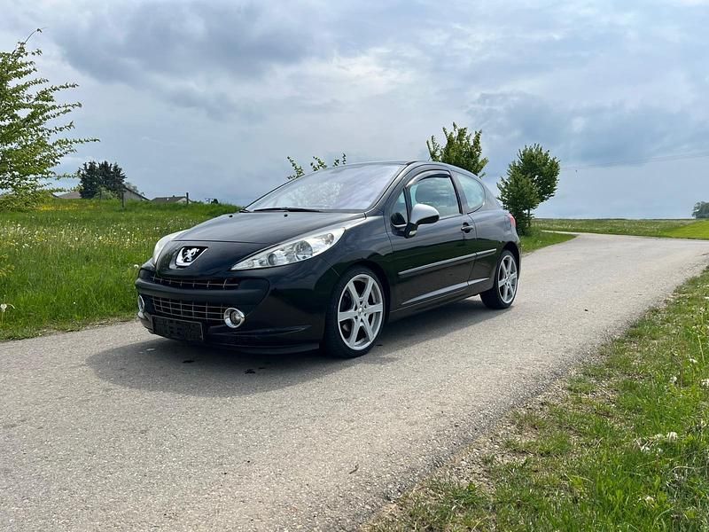 Schwarz Gebraucht 2007 Peugeot 207 Platinum Kleinwagen | 2.990 € (Fairer Preis) - Bild 1/4