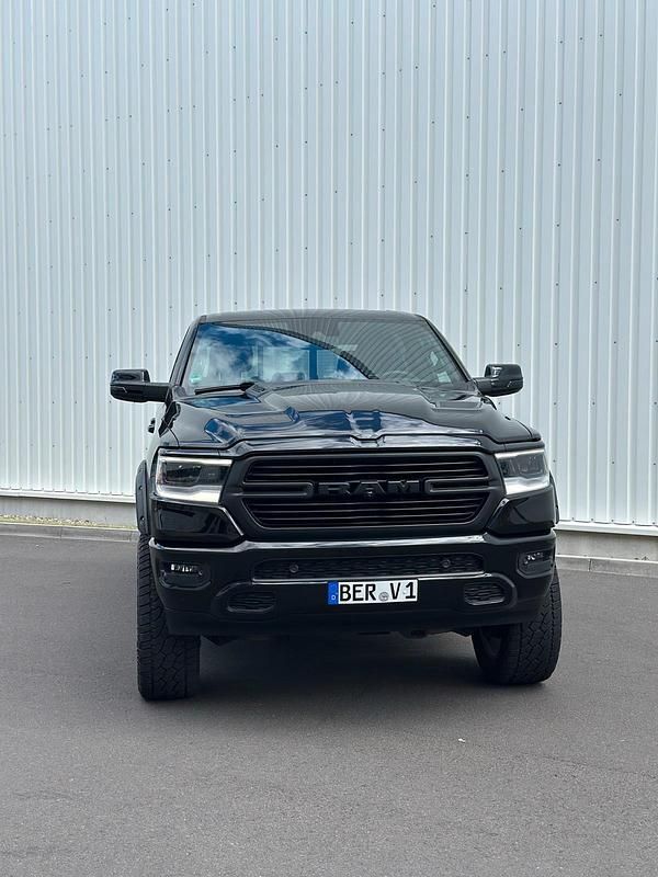 Gebraucht Dodge Ram 401 PS (294 kW) 2018 Schwarz Pickup
