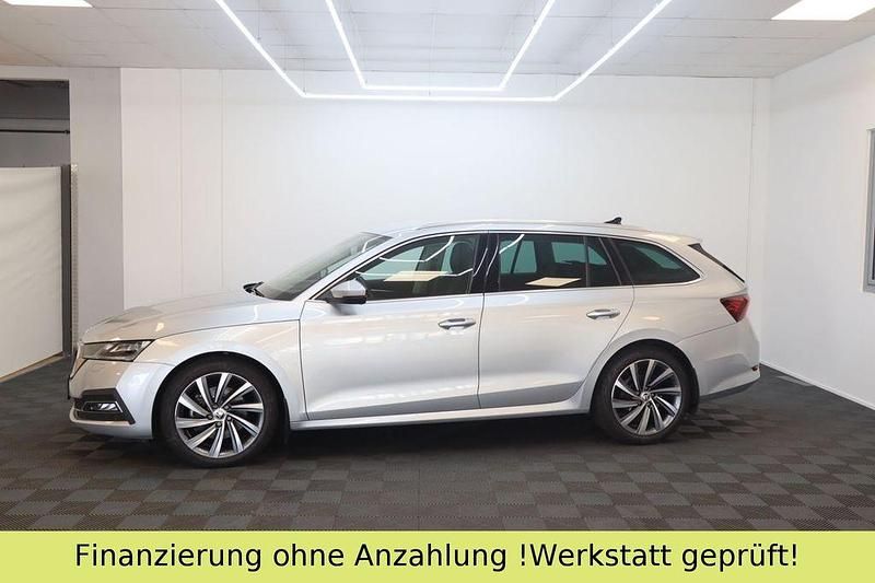 Gebraucht Skoda Octavia Style 150 PS (110 kW) 2020 Silber Kombi
