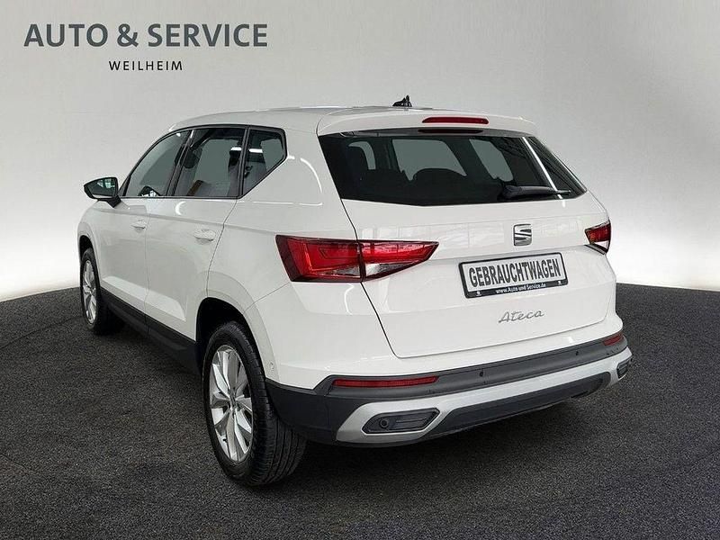Gebraucht Seat Ateca Style 150 PS (110 kW) 2022 Weiß SUV