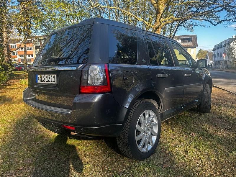 Gebraucht Land Rover Freelander 2 150 PS (110 kW) 2011 Grau SUV