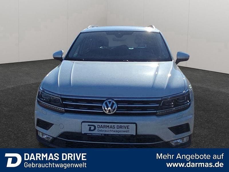 Gebraucht VW Tiguan Highline 190 PS (139 kW) 2016 Weiß SUV