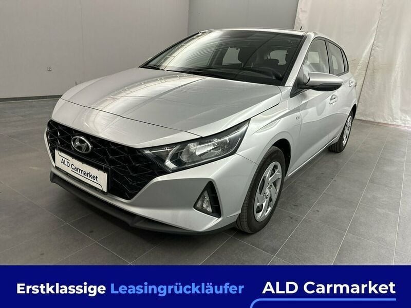Silber Gebraucht 2022 Hyundai i20 Select Limousine | 12.480 € (Superpreis) - Bild 1/4