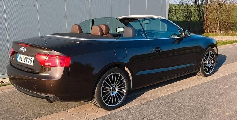 Gebraucht Audi A5 Cabriolet Comfort 170 PS (125 kW) 2013 Braun Cabrio