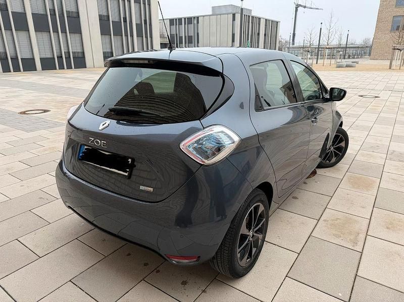 Gebraucht Renault Zoe Bose Edition 42 kW (58 PS) 2018 Grau Kleinwagen
