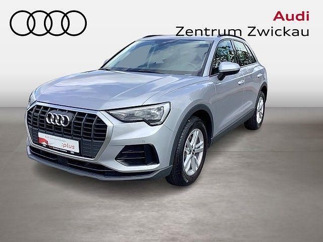 Silber Gebraucht 2022 Audi Q3 Basis SUV | 30.490 € (Superpreis) - Bild 1/4