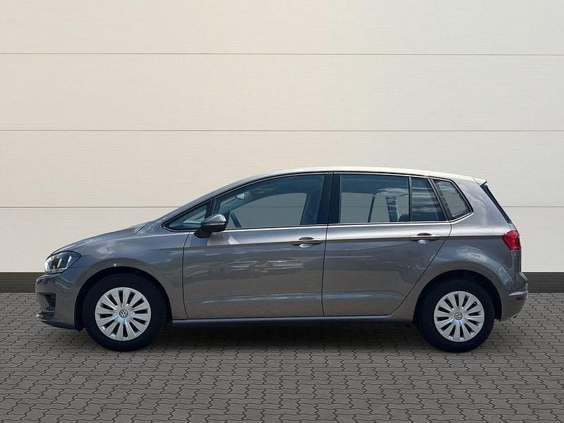 Gebraucht VW Golf Sportsvan Trendline 110 PS (80 kW) 2016 Grau Van / Kleinbus
