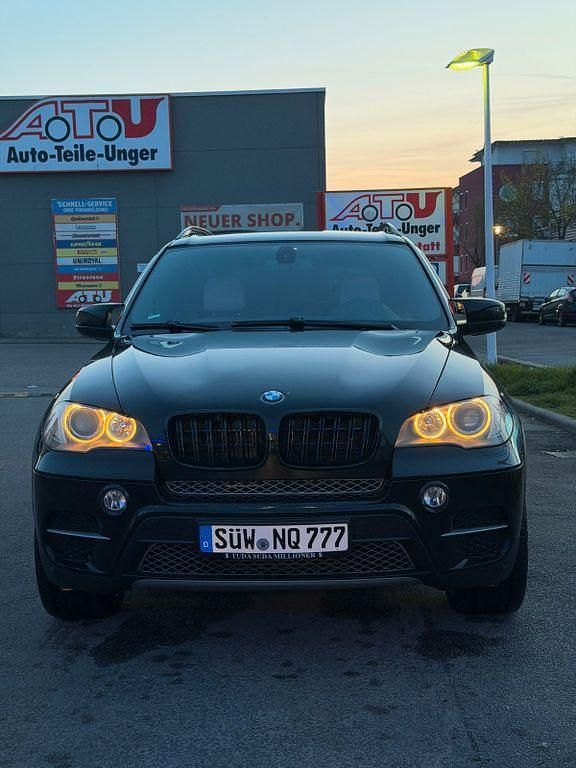 Gebraucht BMW X5 Exclusive 245 PS (180 kW) 2012 Schwarz SUV